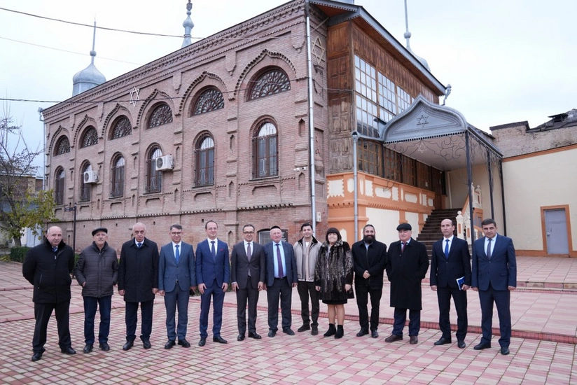 Komitə sədri Qubadakı Qırmızı qəsəbədə olub