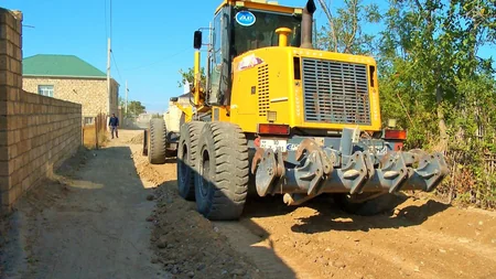 Naftalanda 34 küçə və yolda təmir-tikinti işləri başa çatır