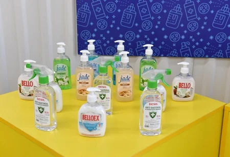 President Aliyev inaugurates medical face masks manufacturing enterprise