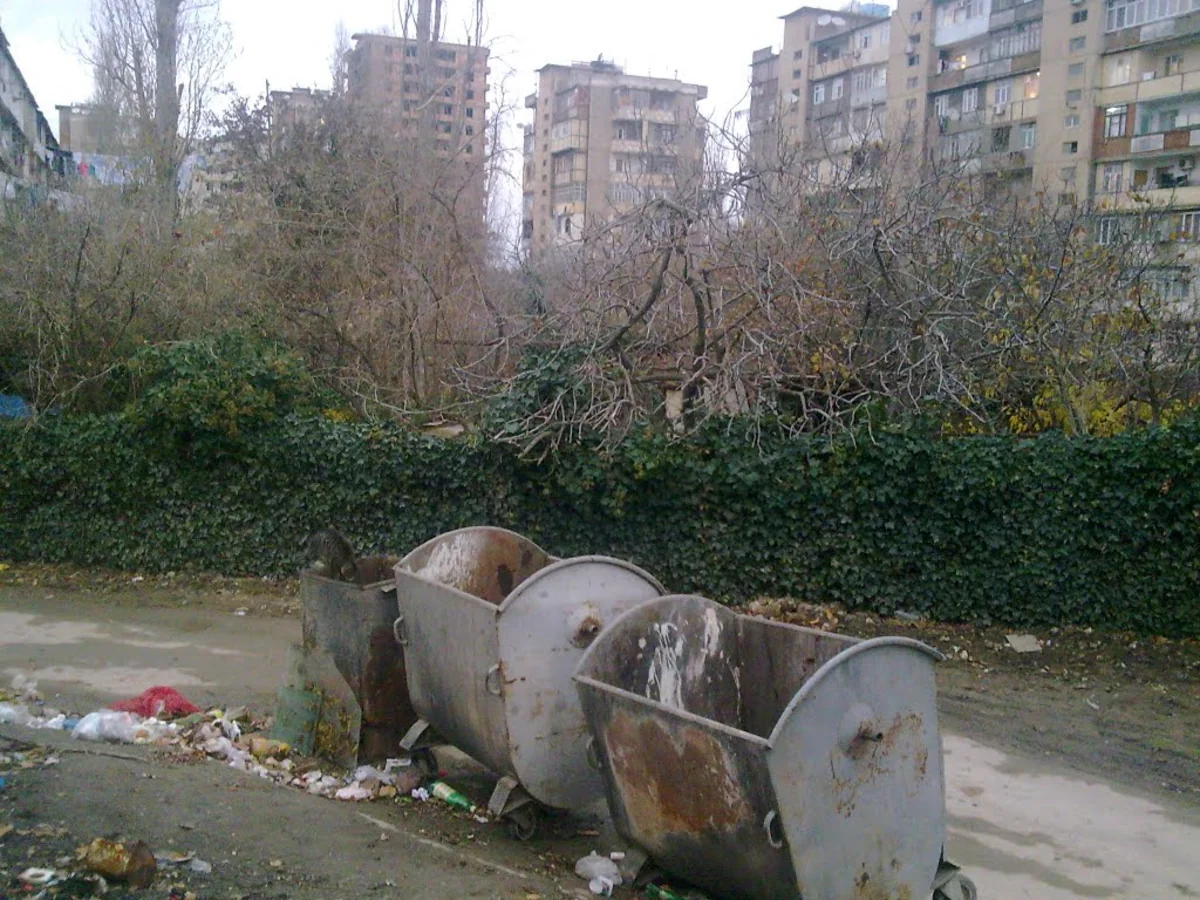 Human leg found in landfill in Baku