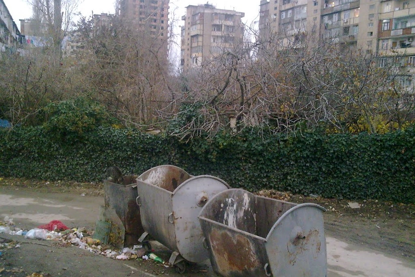 Bakıda zibilxanada insan ayağı tapıldı