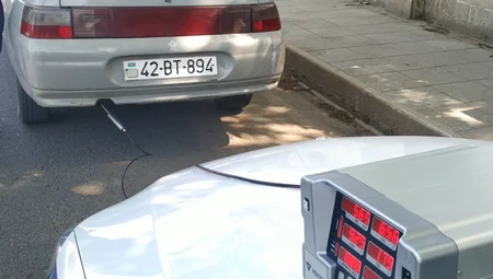 Lənkəranda 12 sürücü cərimələnib