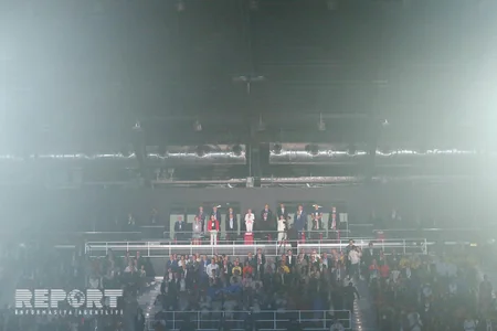 Bakı-2019: Avropa Gənclər Yay Olimpiya Festivalı rəsmən açıq elan olunub - FOTOREPORTAJ