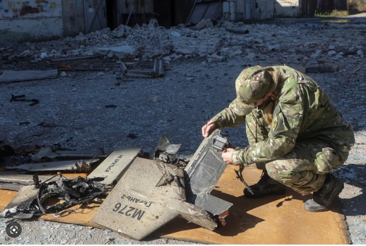 Ukrainian army shoots down 11 Russian Shahed UAVs