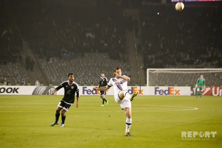 “Qarabağ” – “Tottenhem” qarşılaşması - FOTOREPORTAJ
