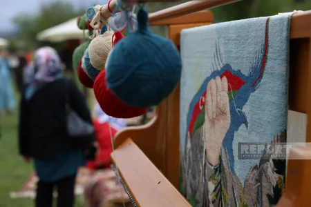 Exhibition titled ‘This is how a carpet was made’ opened in Lachin