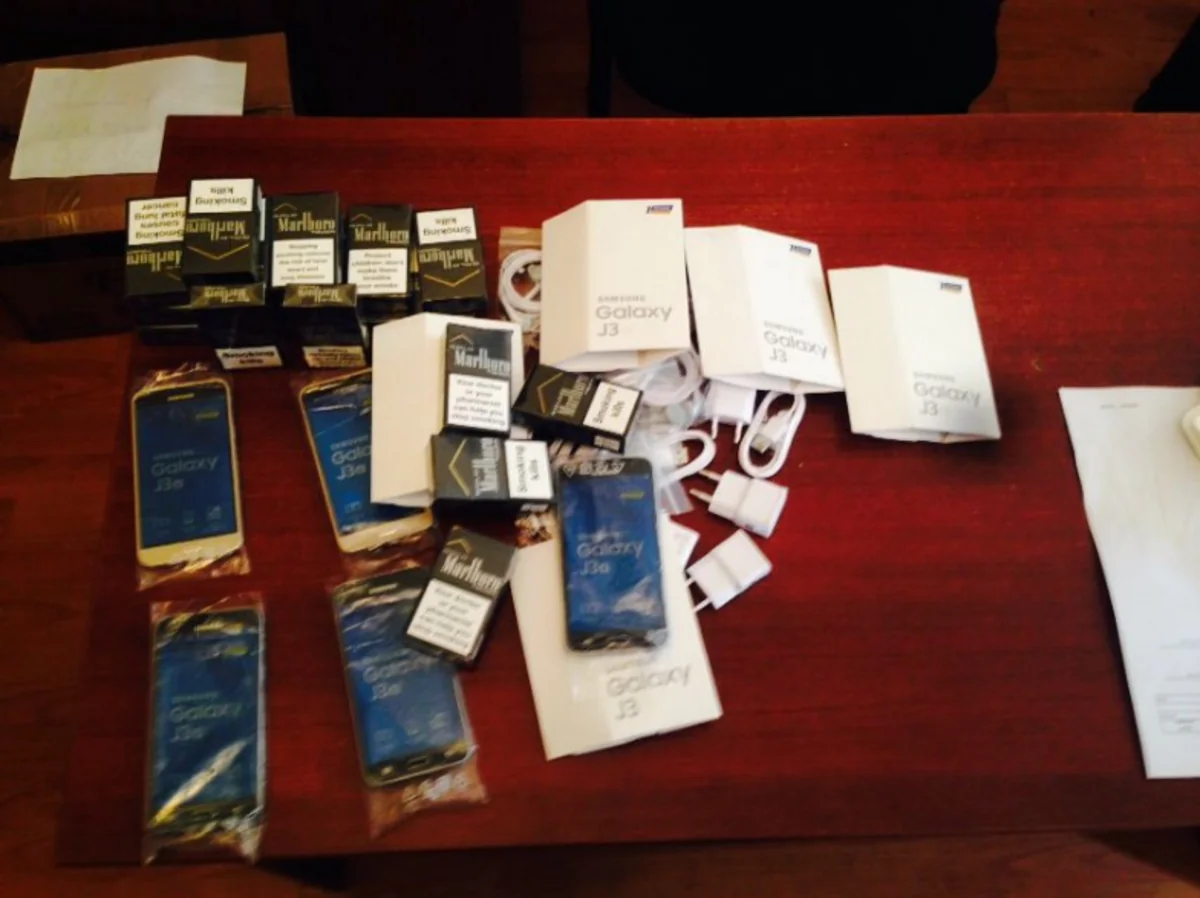 Azərbaycana qanunsuz mobil telefon keçirilməsinin qarşısı alınıb