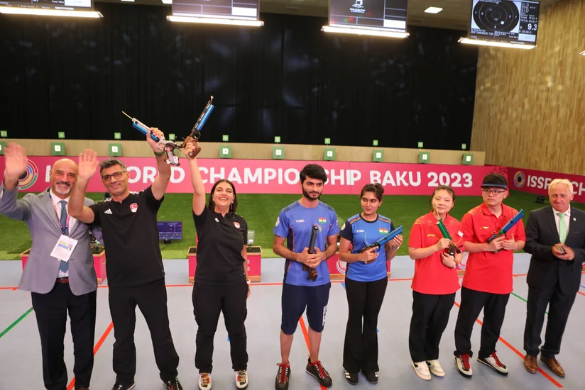 Turkish national team members among ISSF World Championships in Baku winners