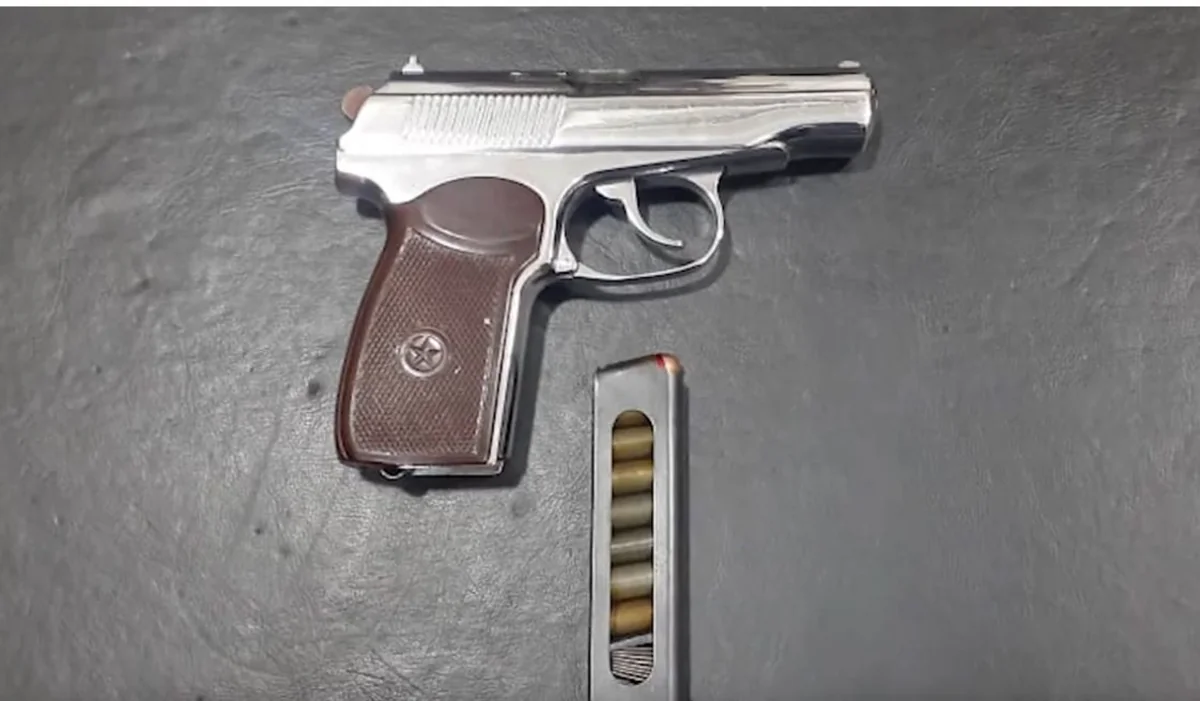 Bakıda Makarov tapançası satmaq istəyən şəxs saxlanılıb