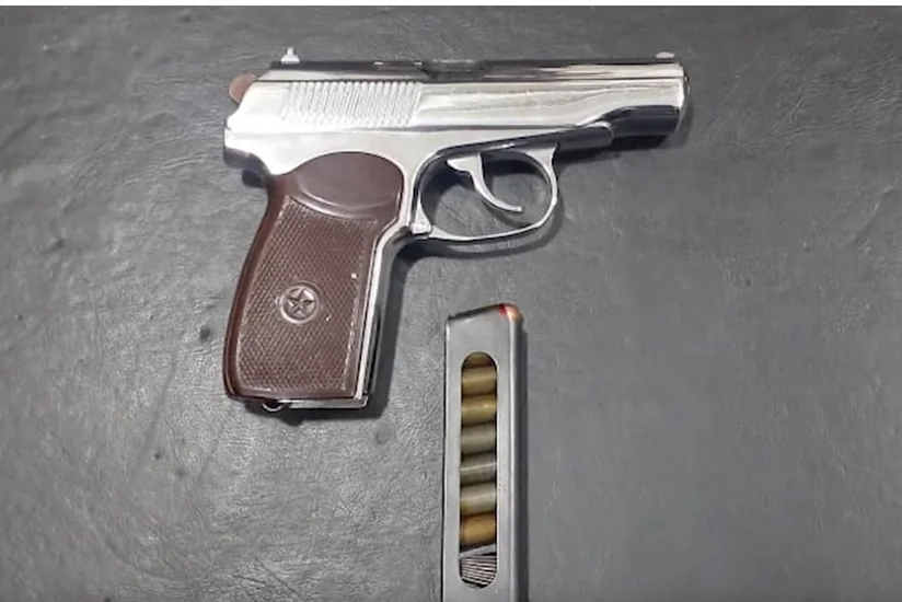Bakıda Makarov tapançası satmaq istəyən şəxs saxlanılıb