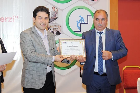 ​Bakıda “Sağlam Həyat Tərzi” müsabiqəsinin mükafatlandırma mərasimi keçirilib
