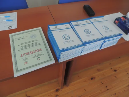 Cəbhəyanı regionlar üzrə Elektron hökumət mövzusunda seminarlar yekunlaşıb