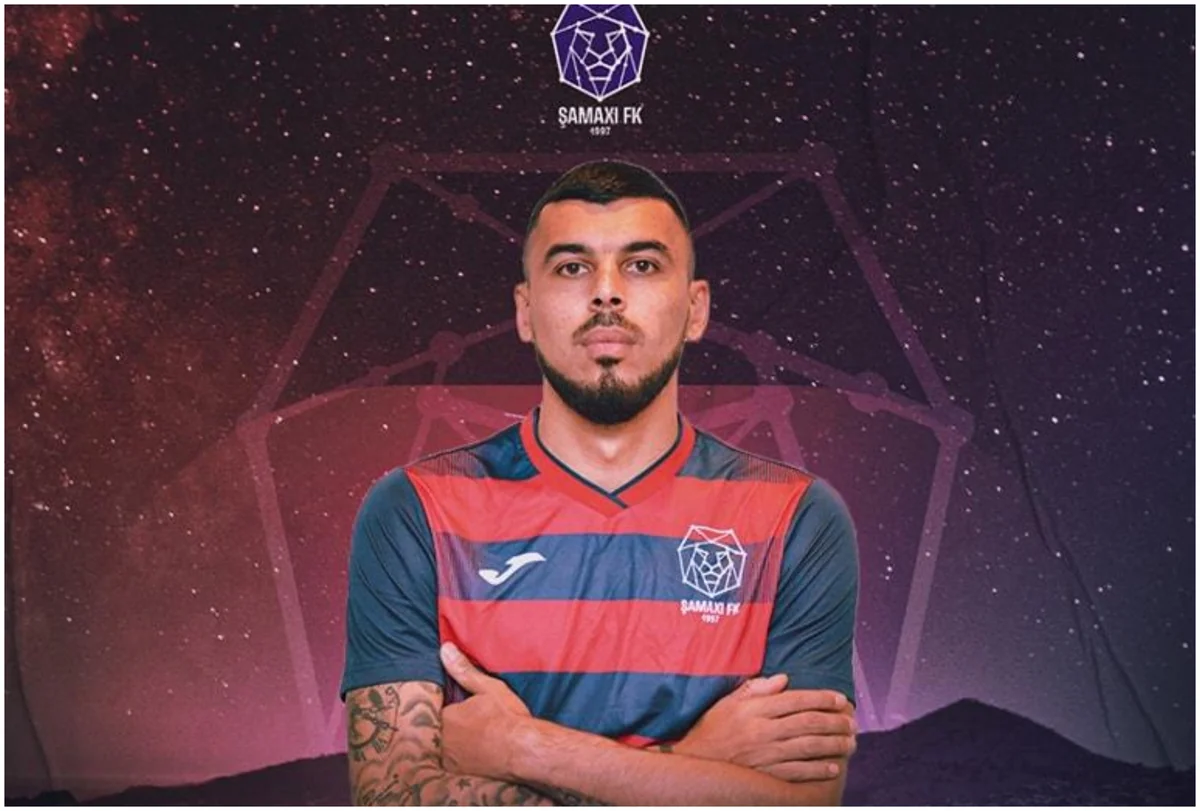 Şamaxı Səbailin futbolçusunu icarəyə götürüb