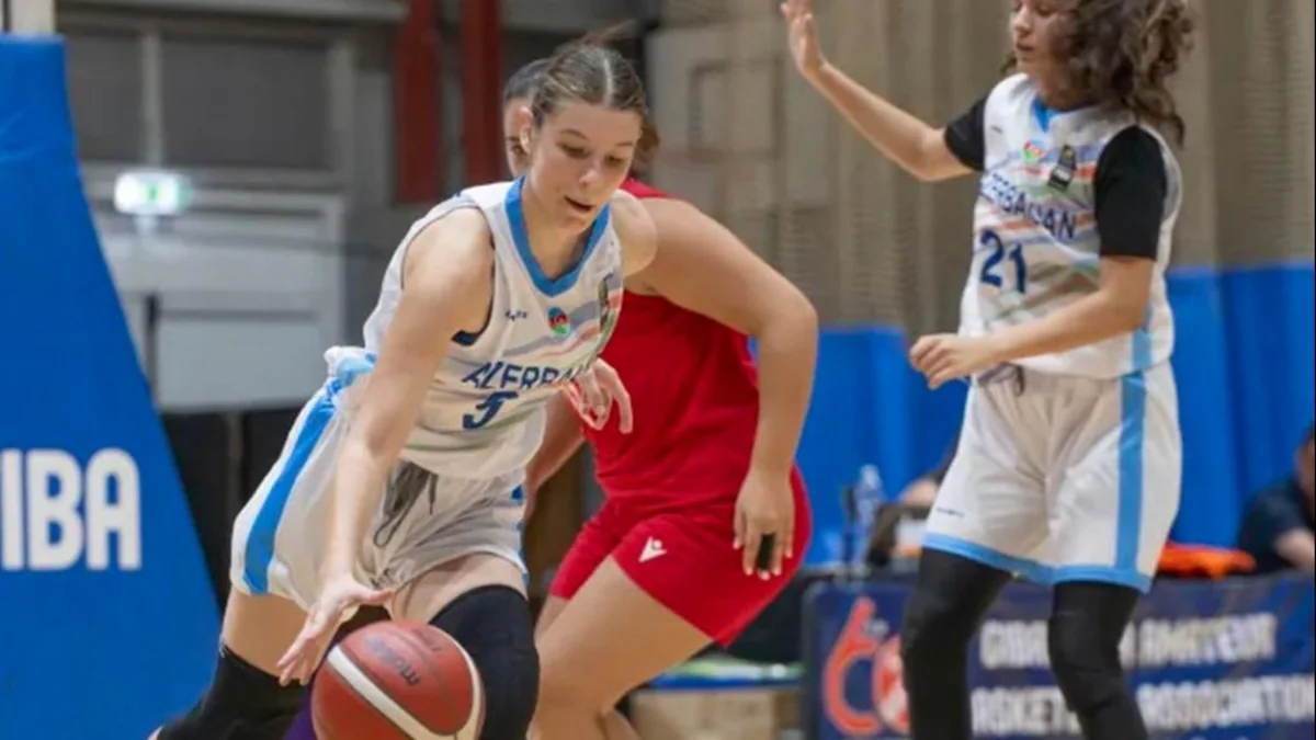 Azərbaycanın U-16 basketbol millisi finala yüksəlib