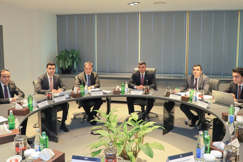 CBA, IMF mull implementation of Azerbaijan Financial Sector Assessment Project