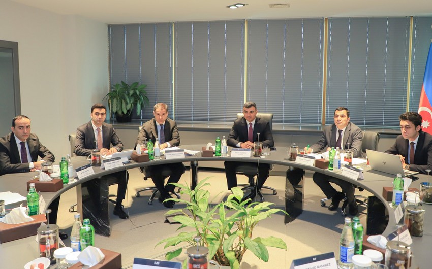 CBA, IMF mull implementation of Azerbaijan Financial Sector Assessment Project