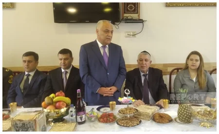 Yəhudilərin Pesax bayramı Qubada təntənəli şəkildə qeyd olunur