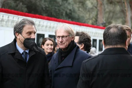 Ambassadors of EU countries commemorate victims of January tragedy