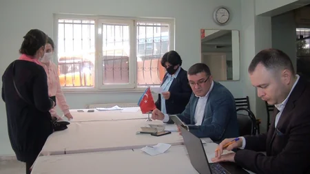 Diaspor Komitəsi Türkiyədəki aztəminatlı azərbaycanlılara yardım etdi