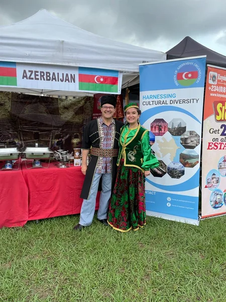 Azərbaycan Nigeriyada keçirilən mədəniyyət festivalında təmsil olunub