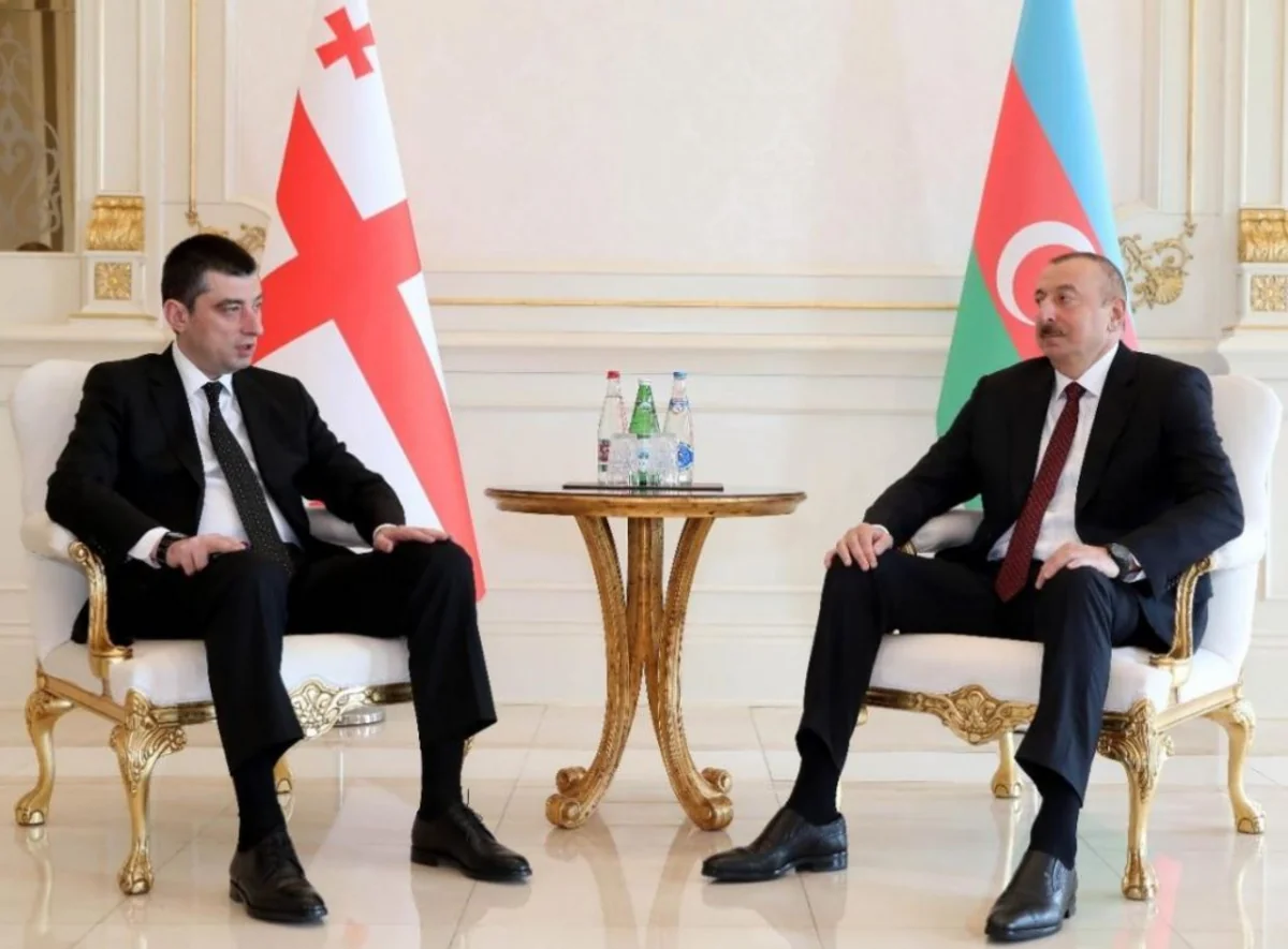 Gürcüstanın Baş naziri Prezident İlham Əliyevə telefonla zəng etdi