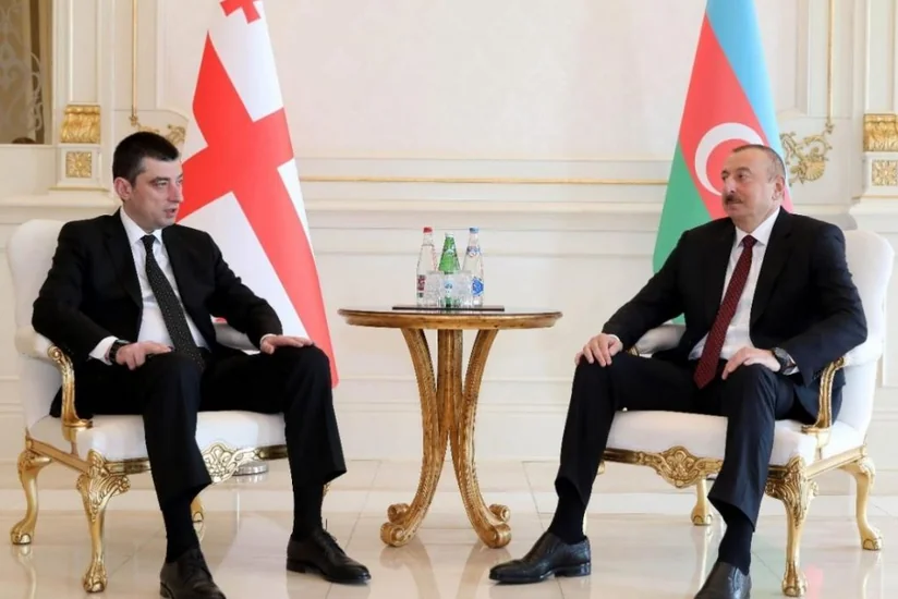 Gürcüstanın Baş naziri Prezident İlham Əliyevə telefonla zəng etdi