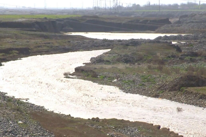 В некоторых реках Азербайджана ожидаются кратковременные паводки и сели