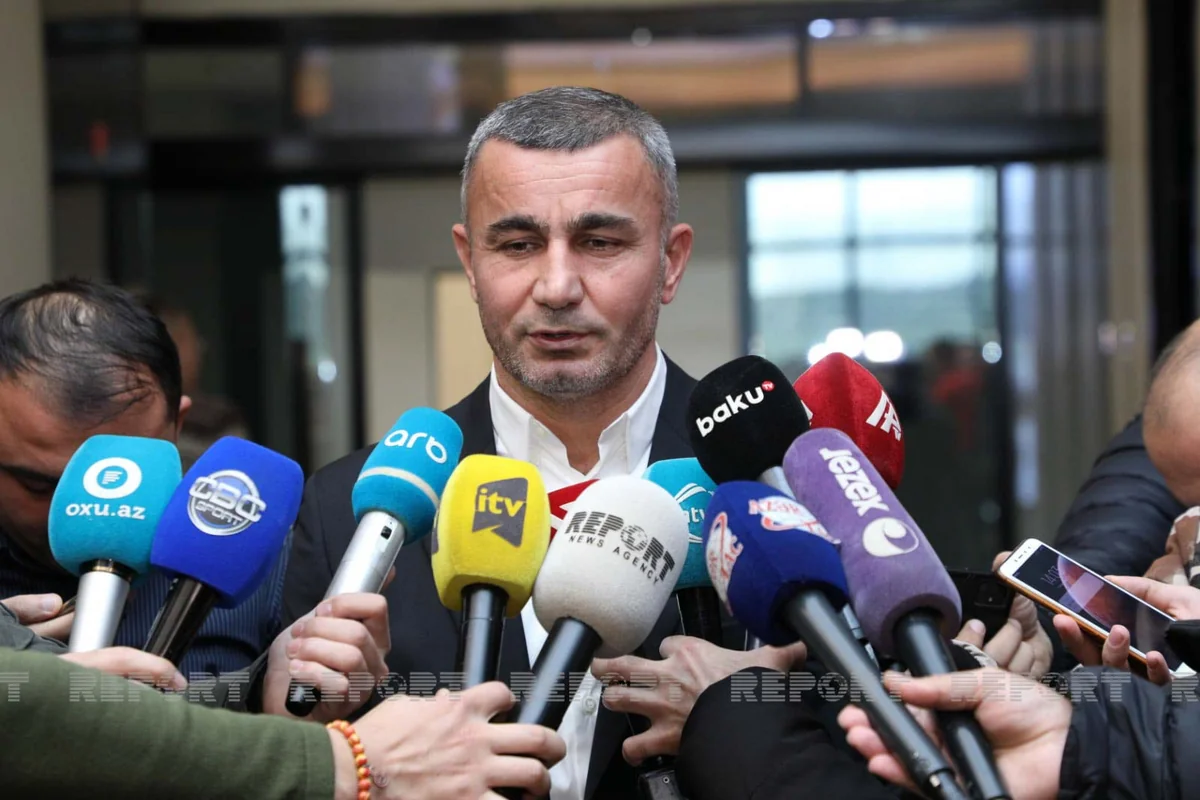 Qarabağın baş məşqçisi: Rüstəm Əhmədzadənin böyük potensialı var