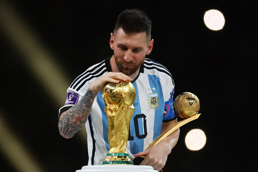 FIFA Messi ilə bağlı paylaşımı silib
