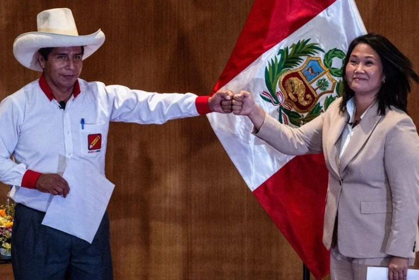 Второй тур президентских выборов начался в Перу