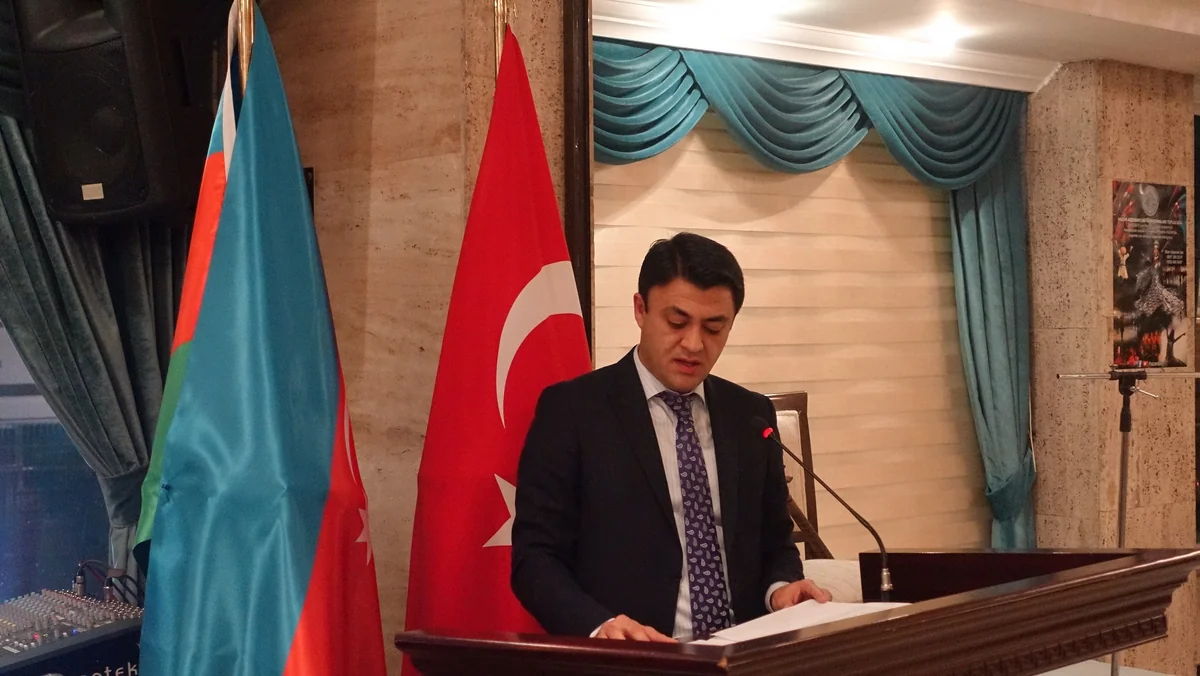 ​Türkiyədə Dünya Azərbaycanlılarının Həmrəylik günü qeyd olunub