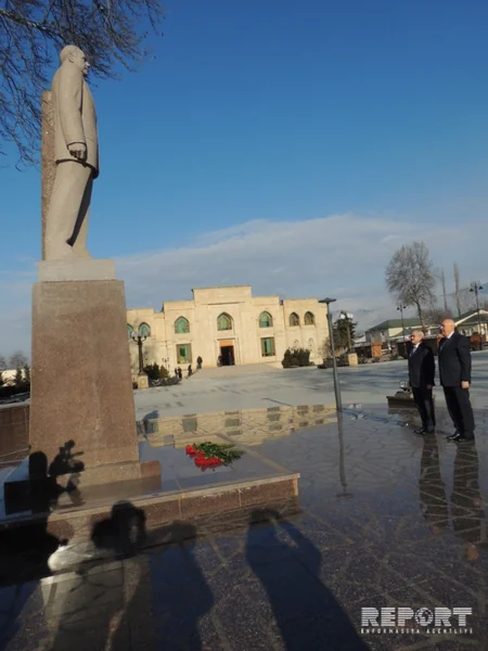 Arzu Rəhimov İsmayıllıda vətəndaşları qəbul edib - FOTO - VİDEO