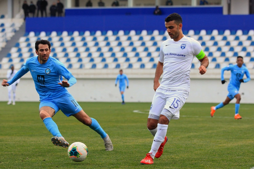Sabah Ruslan Abışovla vidalaşdı