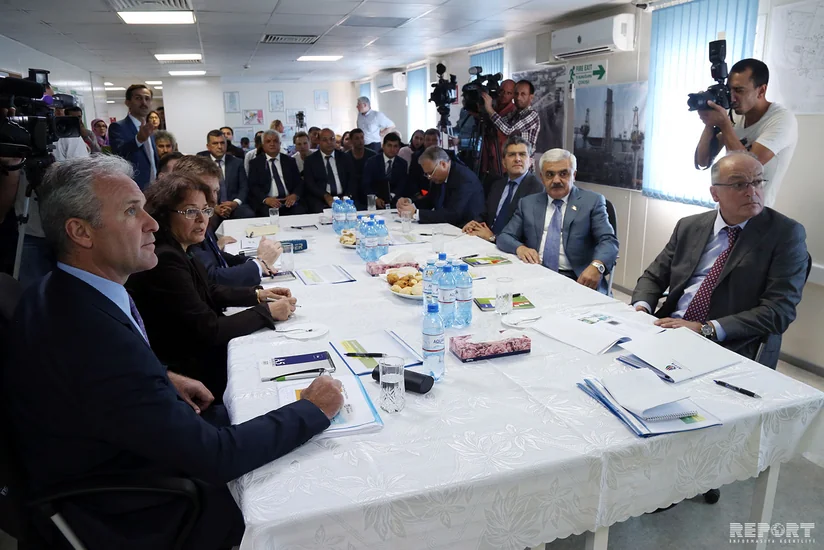 SOCAR prezidenti “Şahdəniz -2” layihəsi üzrə işlərin gedişi ilə maraqlanıb