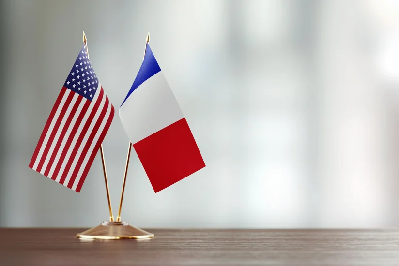 В МИД Франции заявили о кризисе в отношениях с США