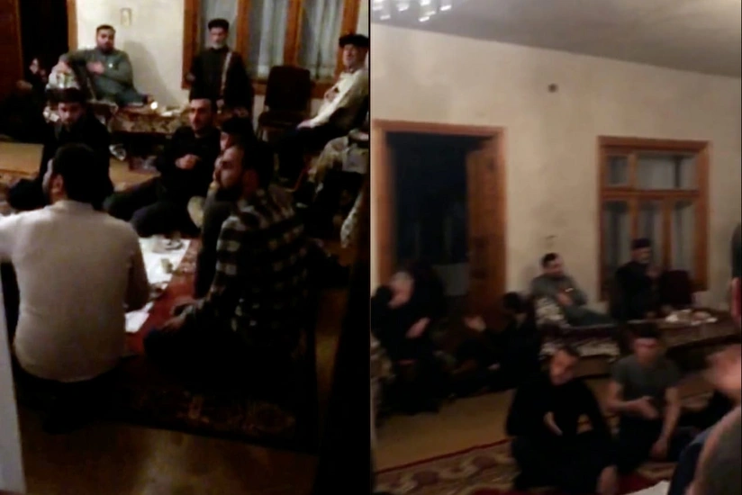 Maştağada ad günü məclisi təşkil edən şəxslər aşkarlandı