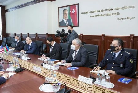 US donates mobile equipment to Azerbaijan 