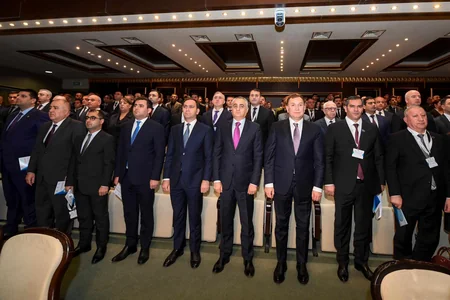 Naxçıvanda “Heydər Əliyev və Azərbaycan həmkarlar ittifaqları” mövzusunda konfrans keçirilib
