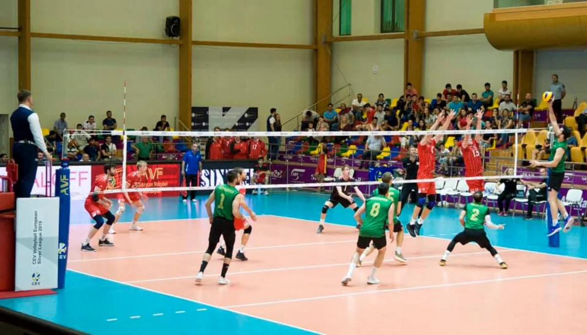 AVRO-2021: Millimiz məğlubiyyətlə başladı