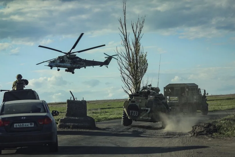 ВСУ отразили наступления ВС России сразу на четырех направлениях