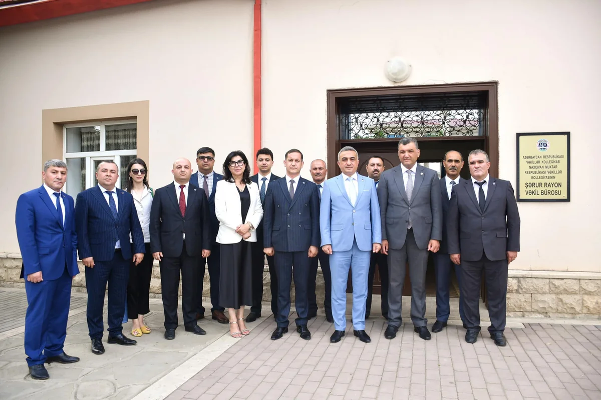 Şərurda yeni Vəkil Bürosu fəaliyyətə başlayıb