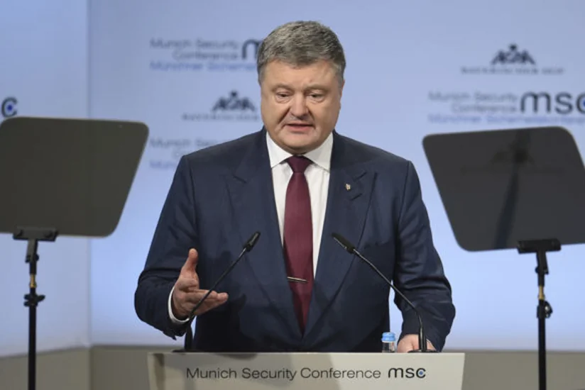 Президент Украины обсудил с главой Пентагона размещение миссии ООН в Донбассе