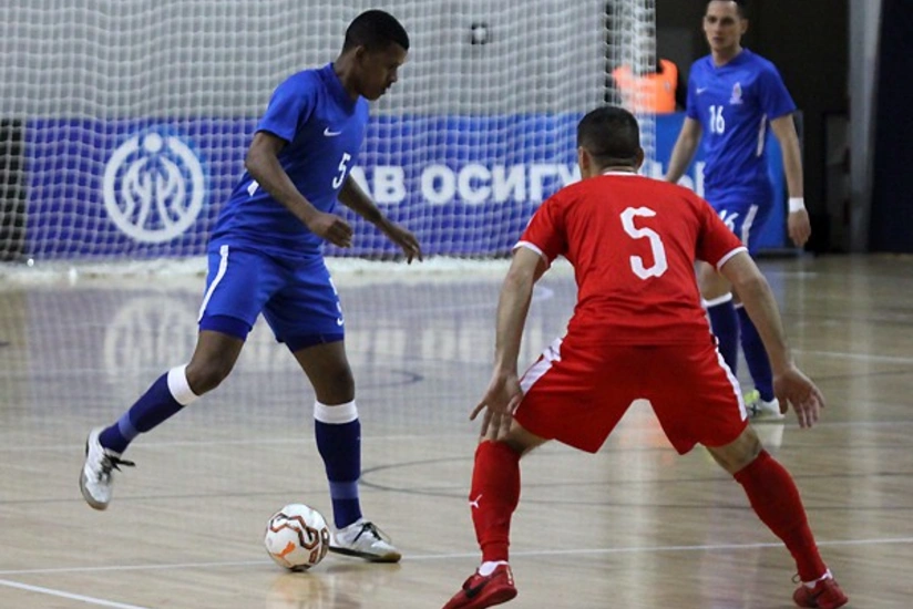 Азербайджанские футзалисты обыграли Сербию