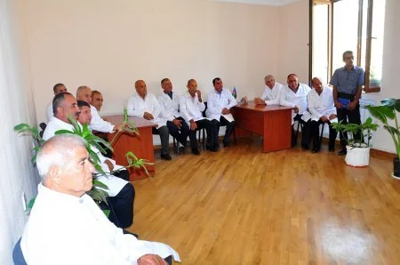 Ağsu və Göyçayda heyvan xəstəliklərinə qarşı peyvəndləmə aparılır