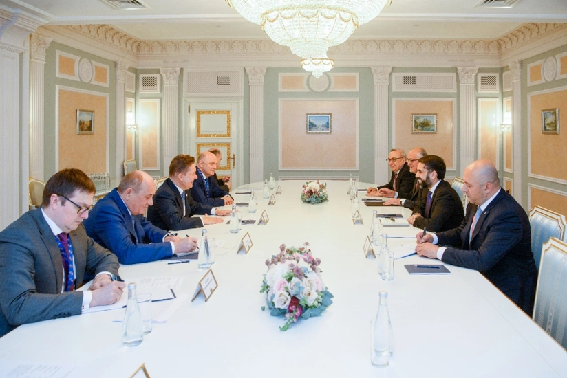 Газпром и SOCAR обсудили поставки газа