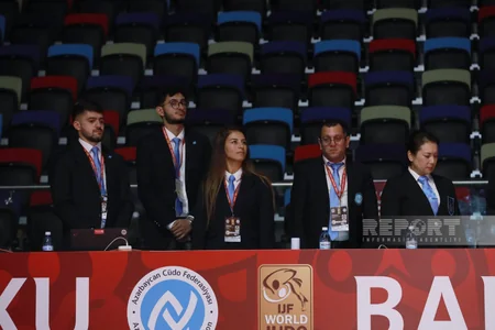 Bakıda cüdo üzrə Böyük Dəbilqə turnirinin açılış mərasimi keçirilib