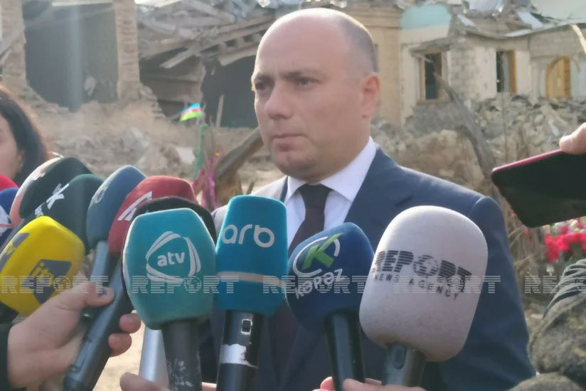 Mədəniyyət naziri beynəlxalq qurumları ermənilərin oğurluğuna biganəlikdə ittiham edib