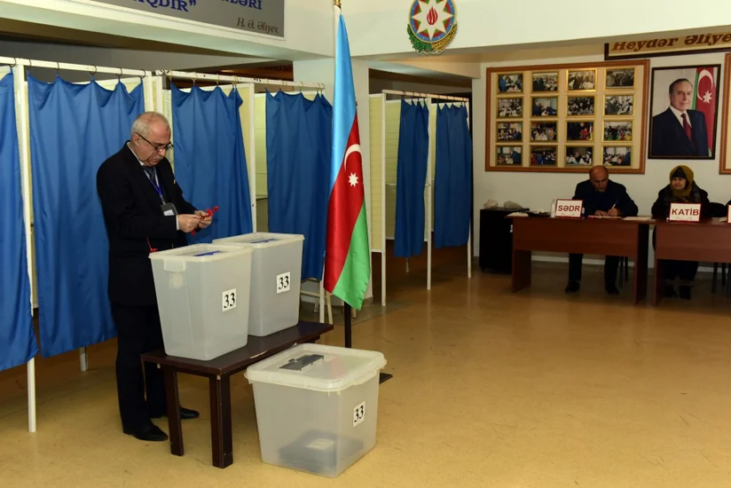 Azərbaycanda parlament seçkilərində ən yüksək seçici fəallığı qeydə alınan dairə məlum olub