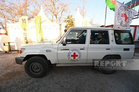 Conditions created on Khankandi-Lachin road for unhindered passage of ICRC vehicles