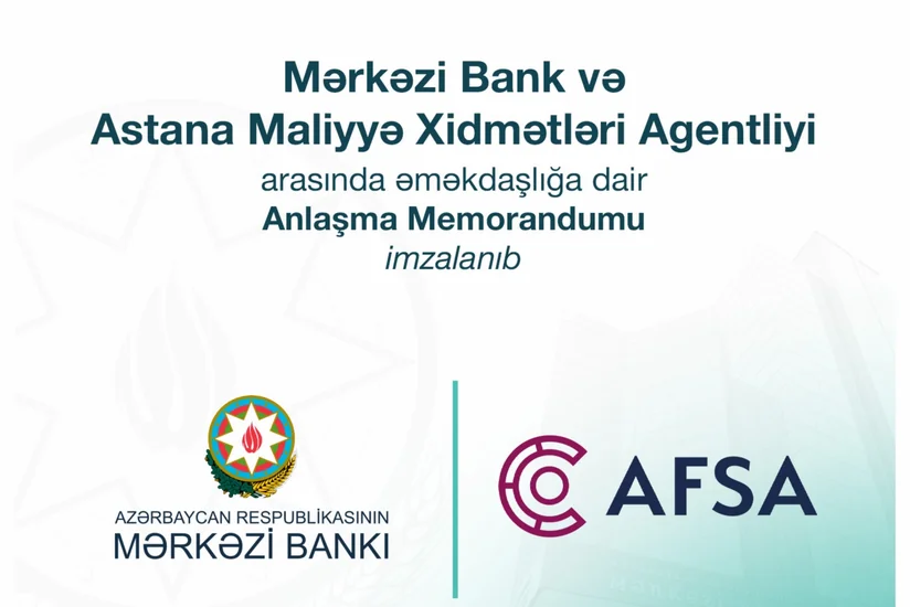 CBA and Astana Financial Services Agency ink MoU